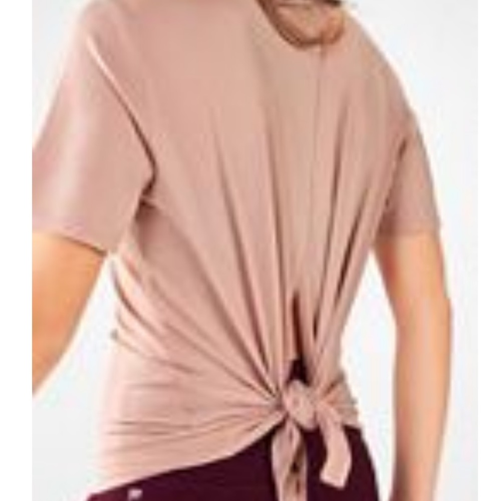 Fabletics Cross Back Tee